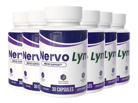 NervoLyn supplement bottles